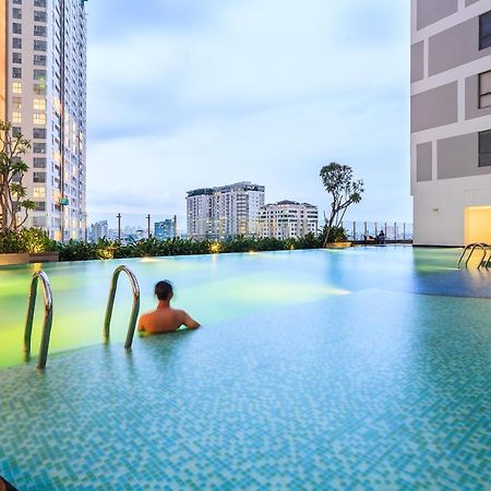 Rivergate Apartment - Gym & Pool Ho-Chi-Minh-Stadt Exterior foto