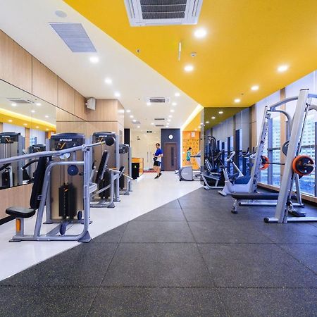 Rivergate Apartment - Gym & Pool Ho-Chi-Minh-Stadt Exterior foto