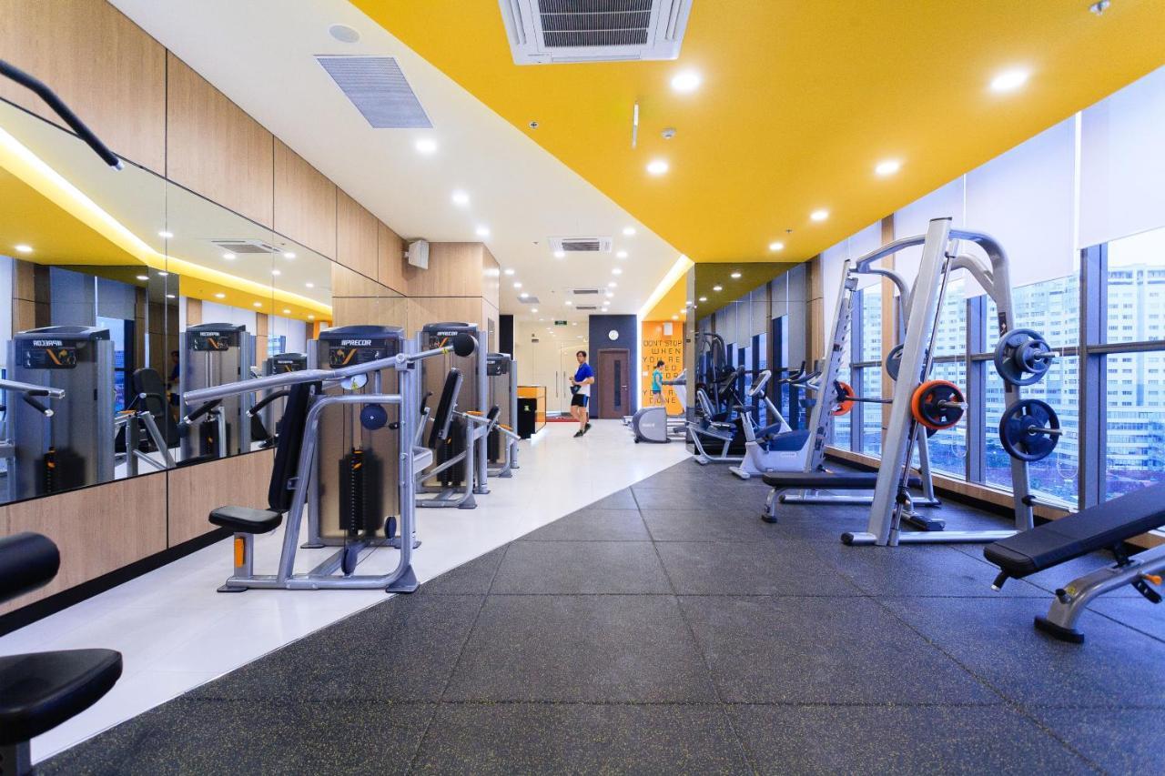 Rivergate Apartment - Gym & Pool Ho-Chi-Minh-Stadt Exterior foto