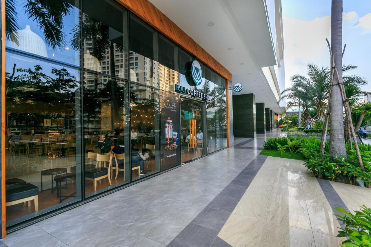 Rivergate Apartment - Gym & Pool Ho-Chi-Minh-Stadt Exterior foto